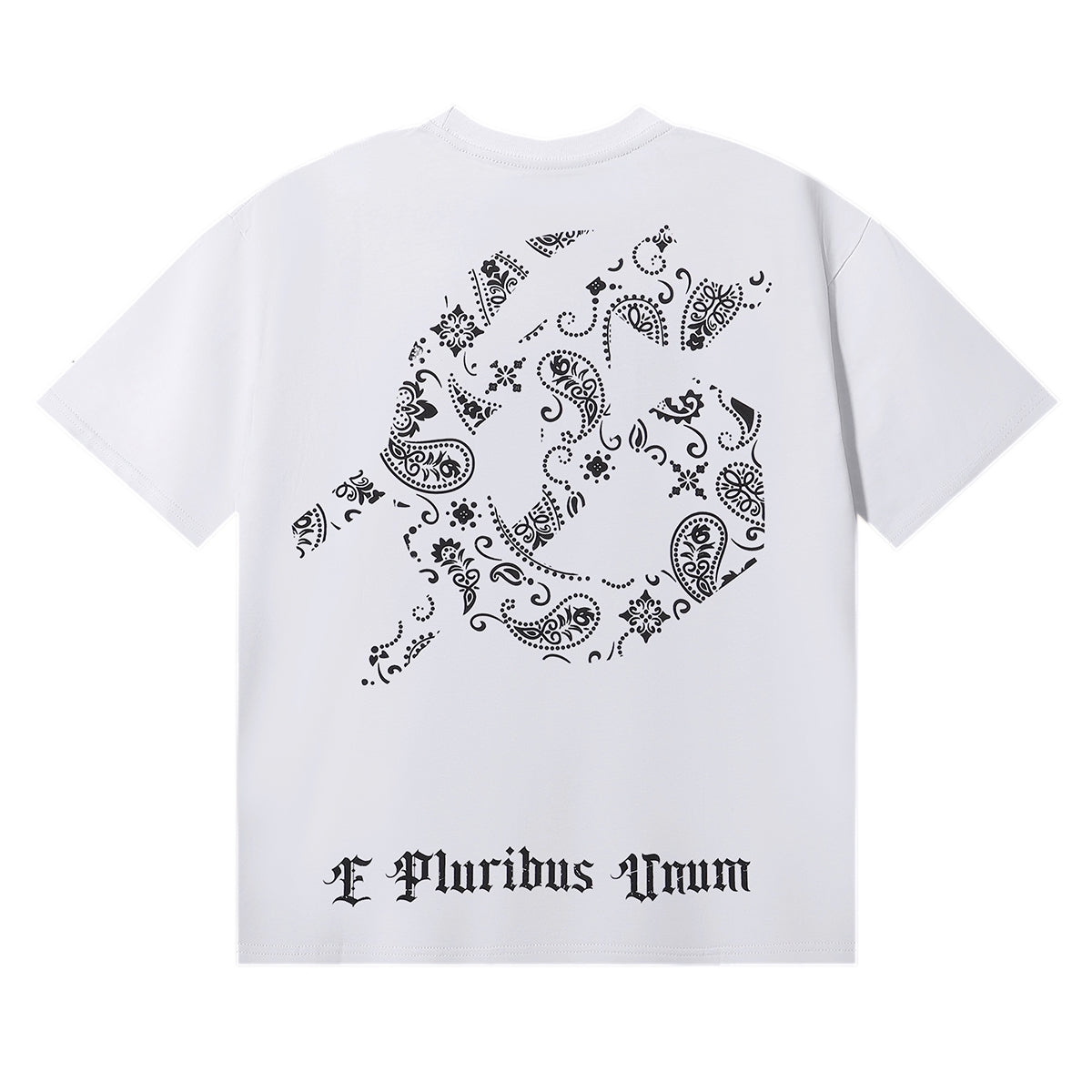 Godspeed T-shirts Los Angeles Hollywood Hills Fire Print Cotton Casual Short Sleeve Men and Women