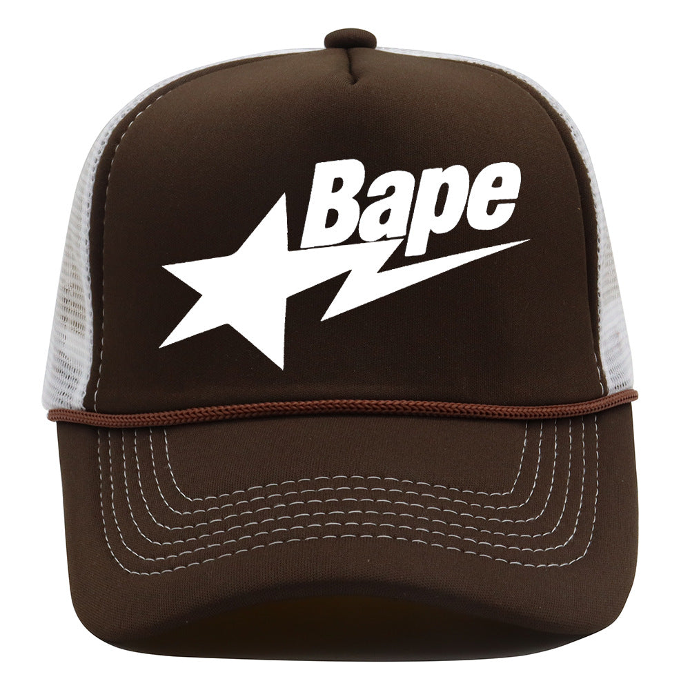 Plam Angle Hat Fashion Cap BAPE Baseball Cap Shade