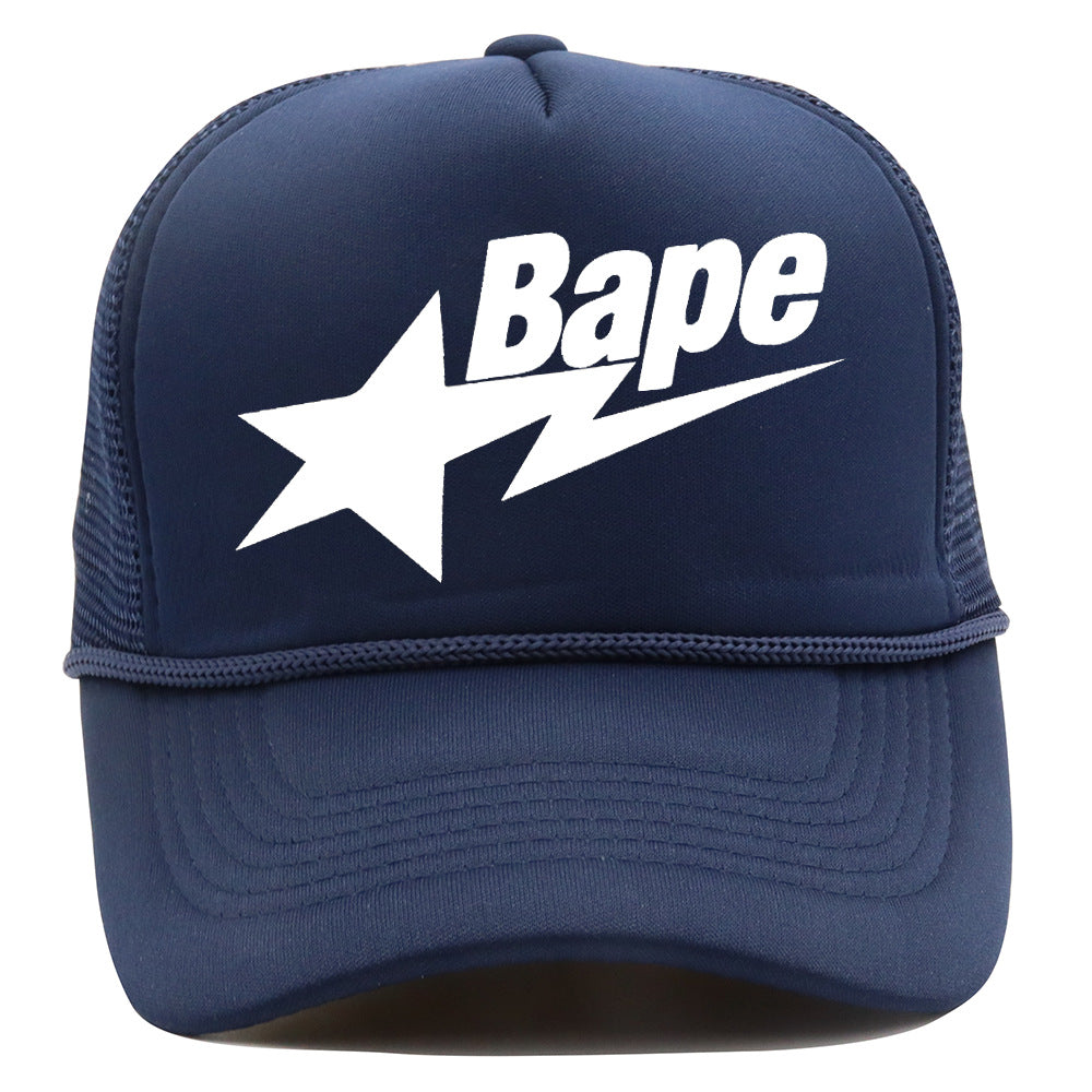 Plam Angle Hat Fashion Cap BAPE Baseball Cap Shade